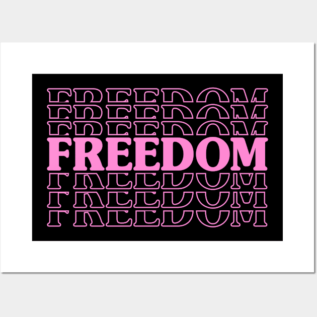 Freedom!!!! Wall Art by The ChamorSTORE